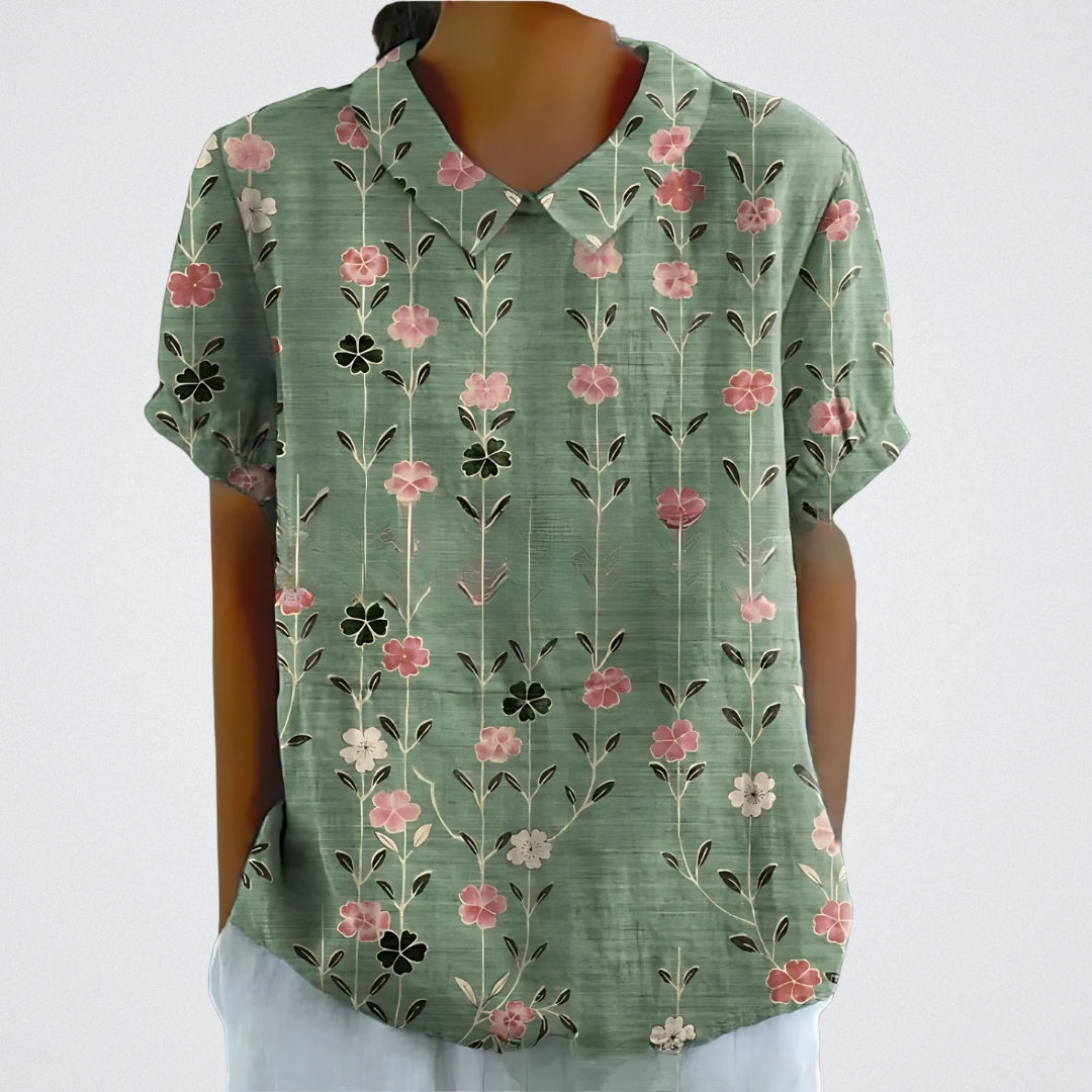 Cinna Floral Blouse main image 1