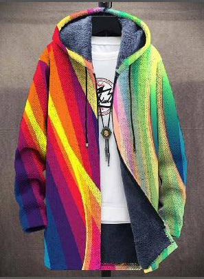 THELMA |STYLISH AND VIBRANT COLORFUL CARDIGAN