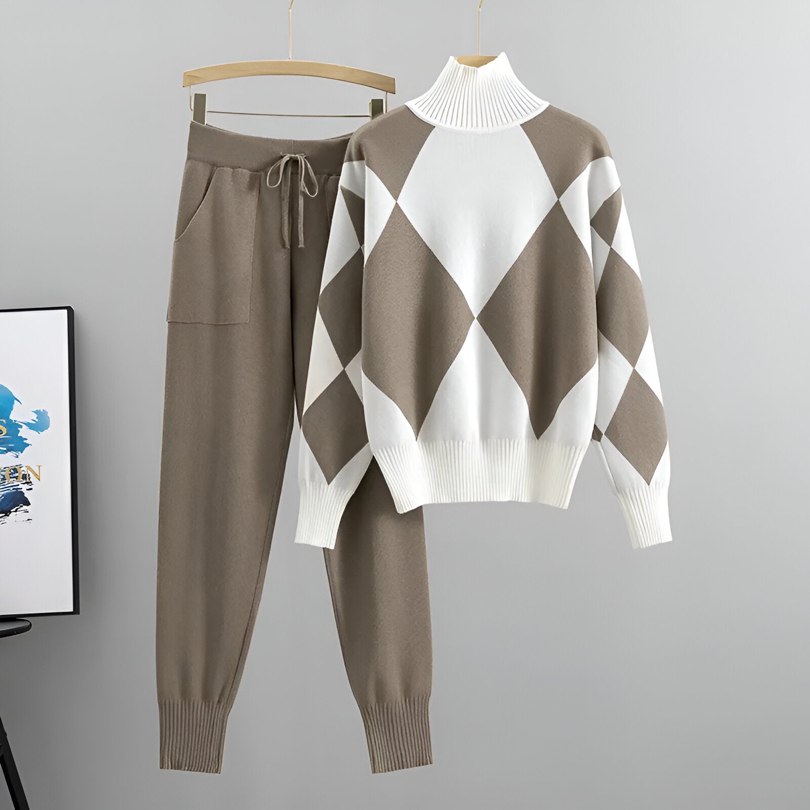 Jessykkah | Comfortable Two-Piece Set main image 1