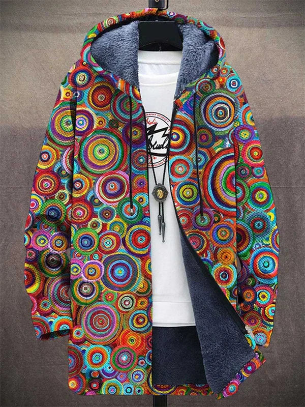 Mirrin - Luxurious Cardigan with Artistic Inspiration main image 0