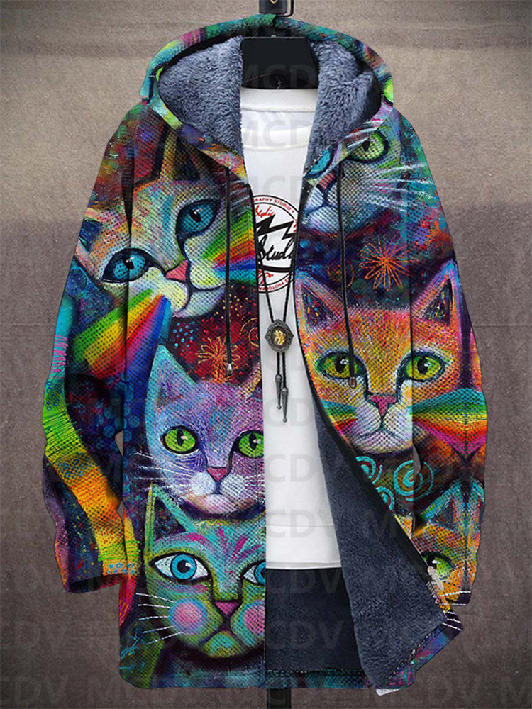 PATRICIA | LUXE CARDIGAN WITH SOPHISTICATED ART-INSPIRED DESIGN
