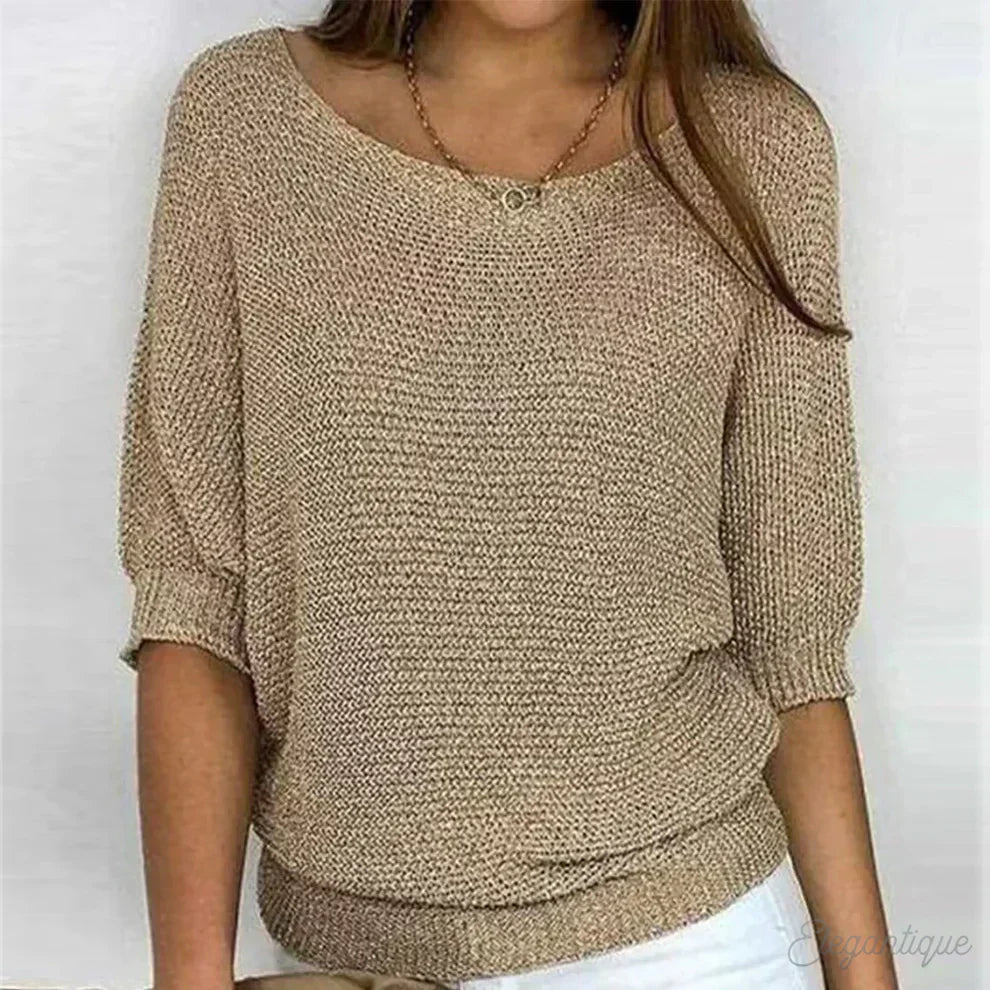 Erges Knit Top