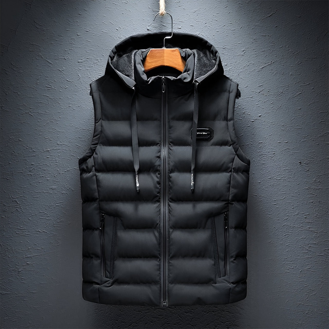 Mescal hooded Vest