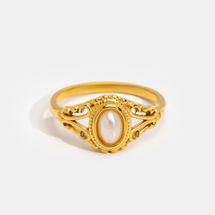 Aitana - Vintage Pearl Ring