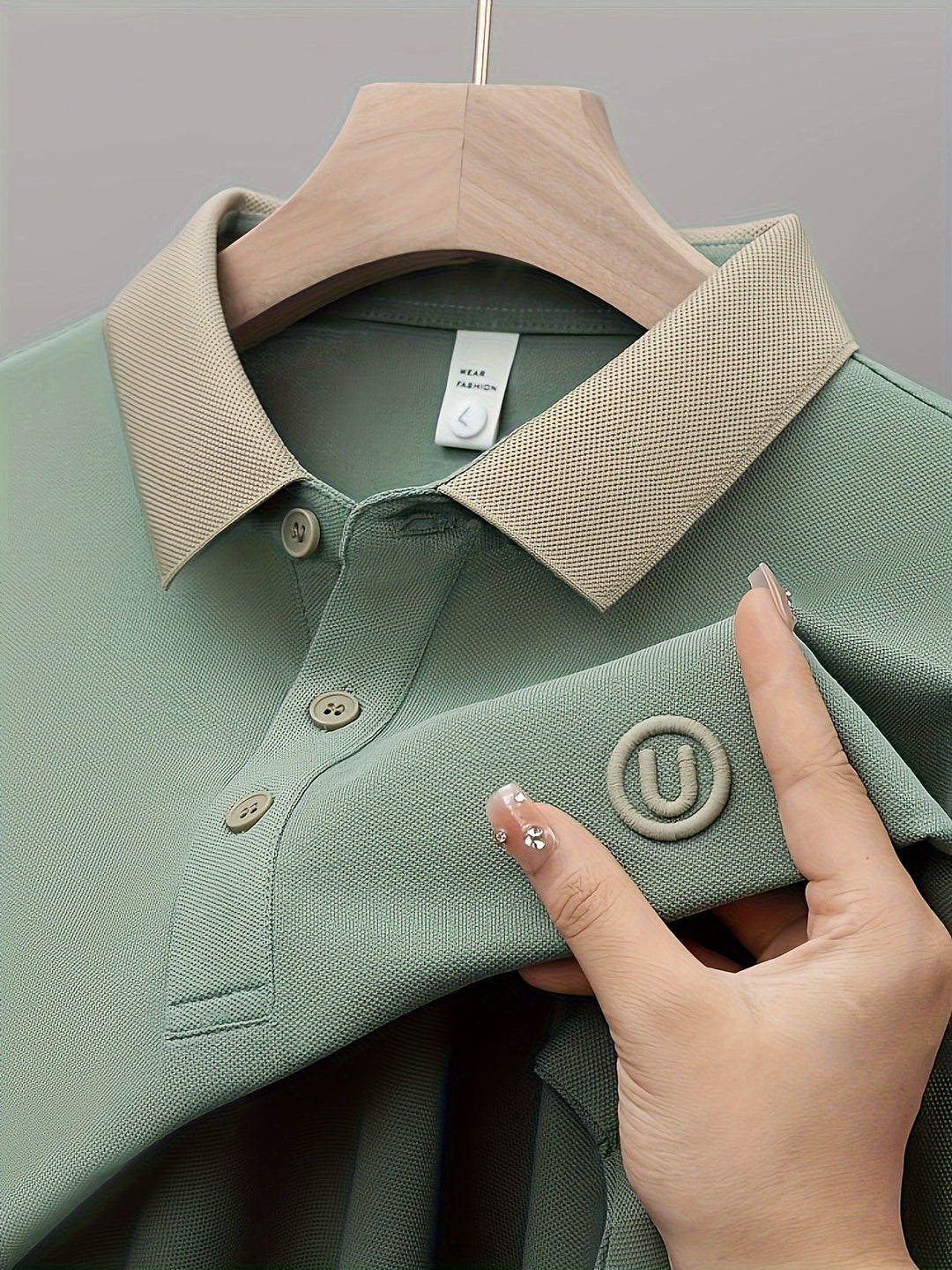 Finn™ - Embroidered Short-Sleeved Polo Shirt