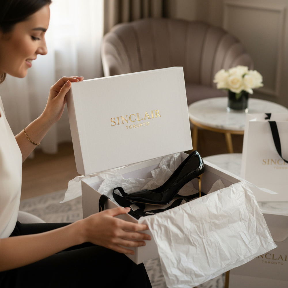 <p>OUR CUSTOMERS LOVE SINCLAIR TORONTO ❤️</p>