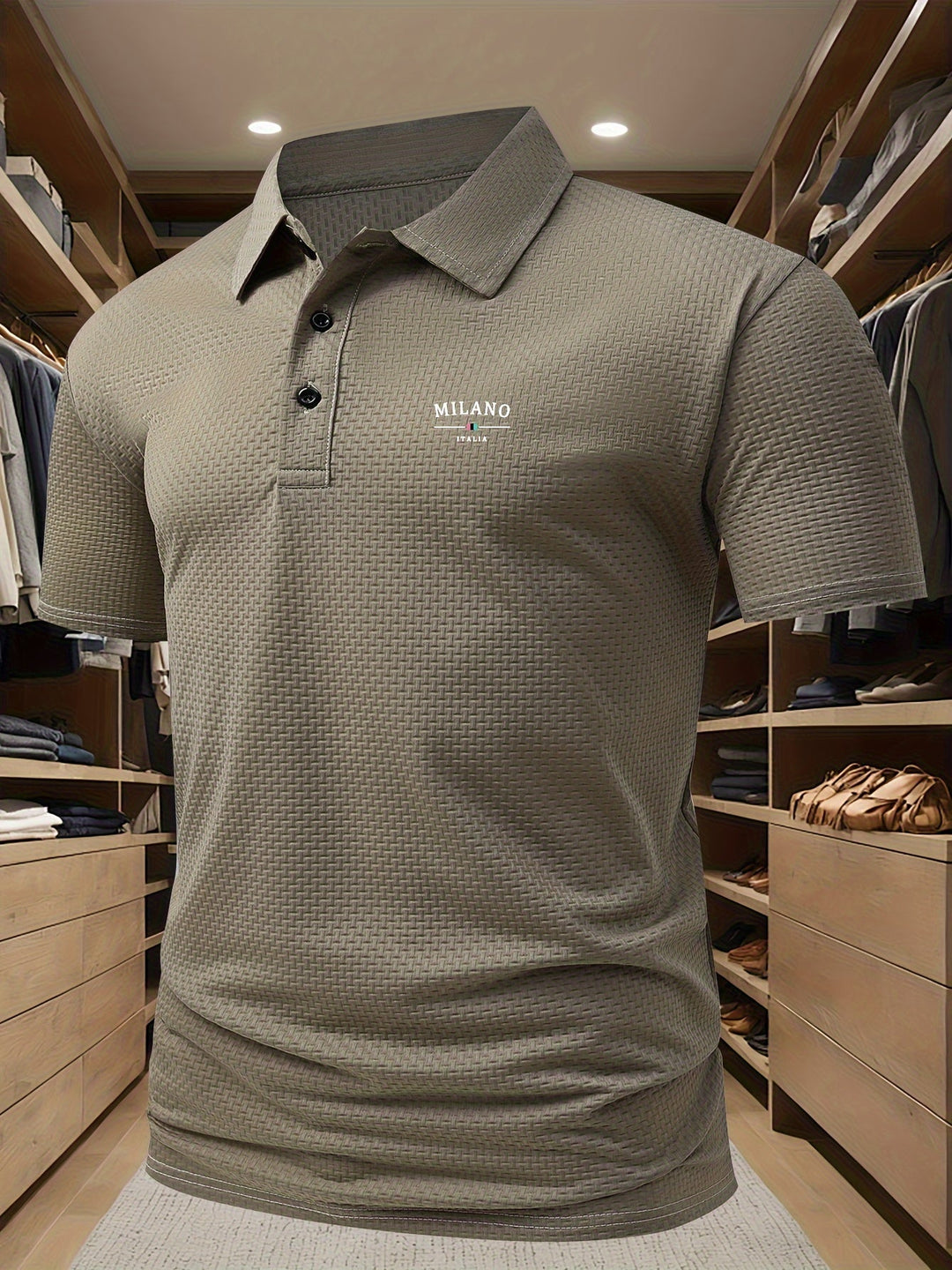 Milano™ - Men's Short Sleeve Golf Shirt
