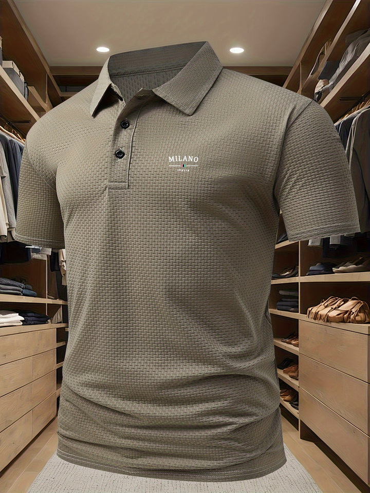 Milano™ - Men's Short Sleeve Golf Shirt