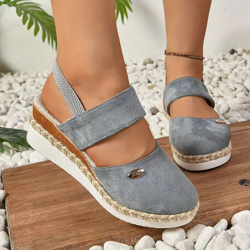 Brenda™ Orthopedic Platform Sandals