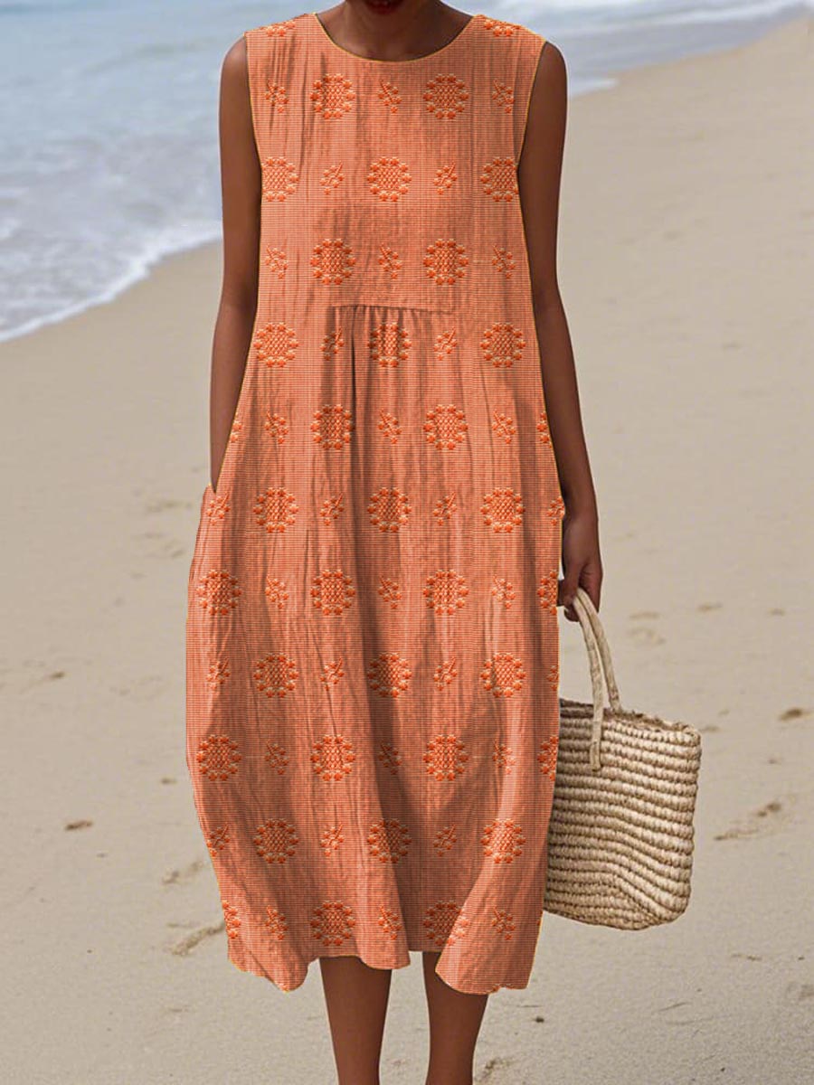 Artistic Beach Dress