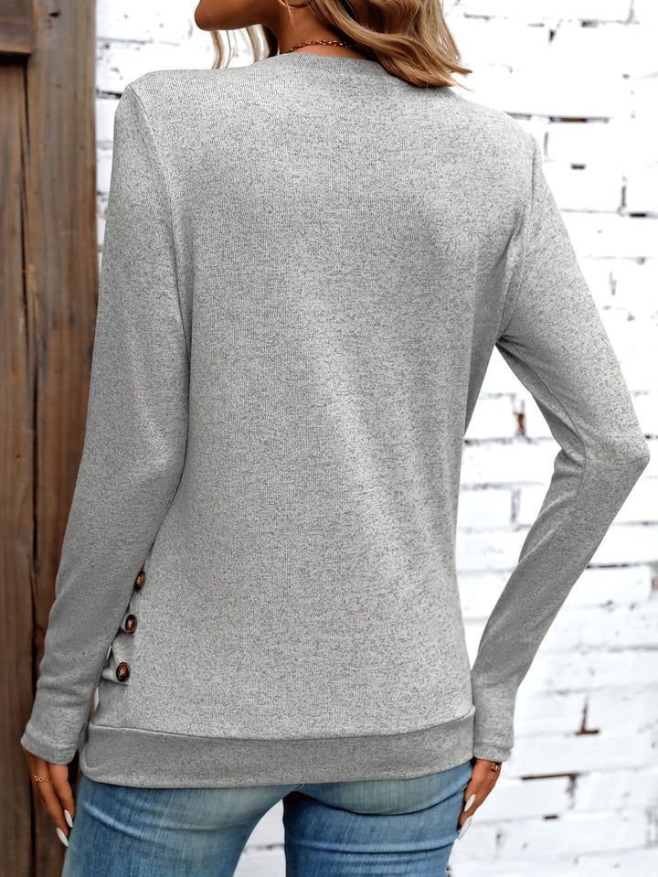 Kelly™ - Trendy Long-Sleeve Top