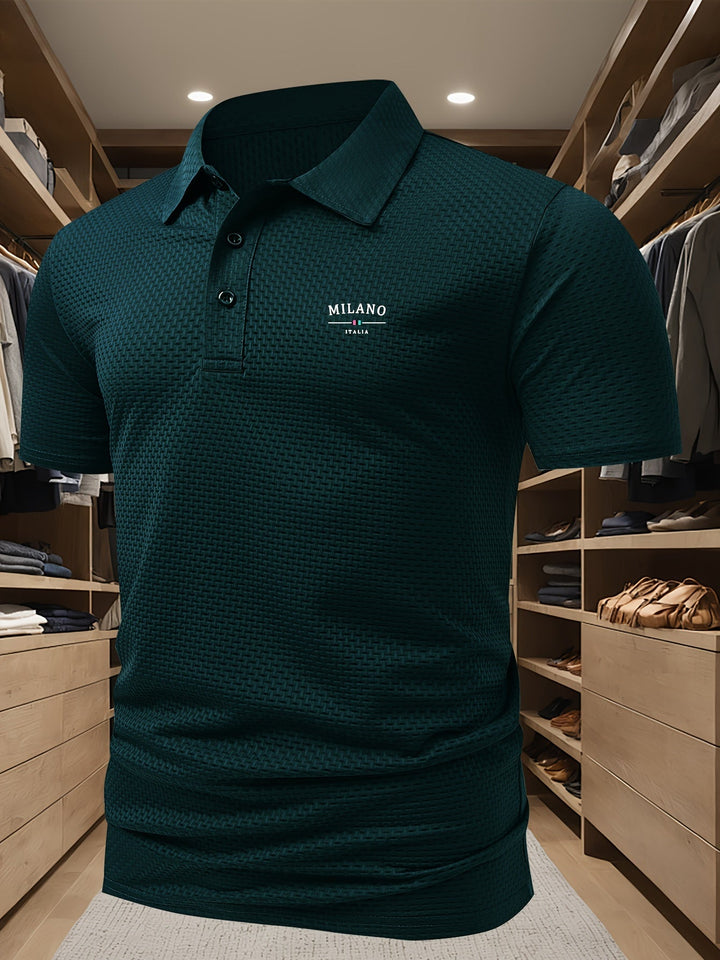 Milano™ - Men's Short Sleeve Golf Shirt