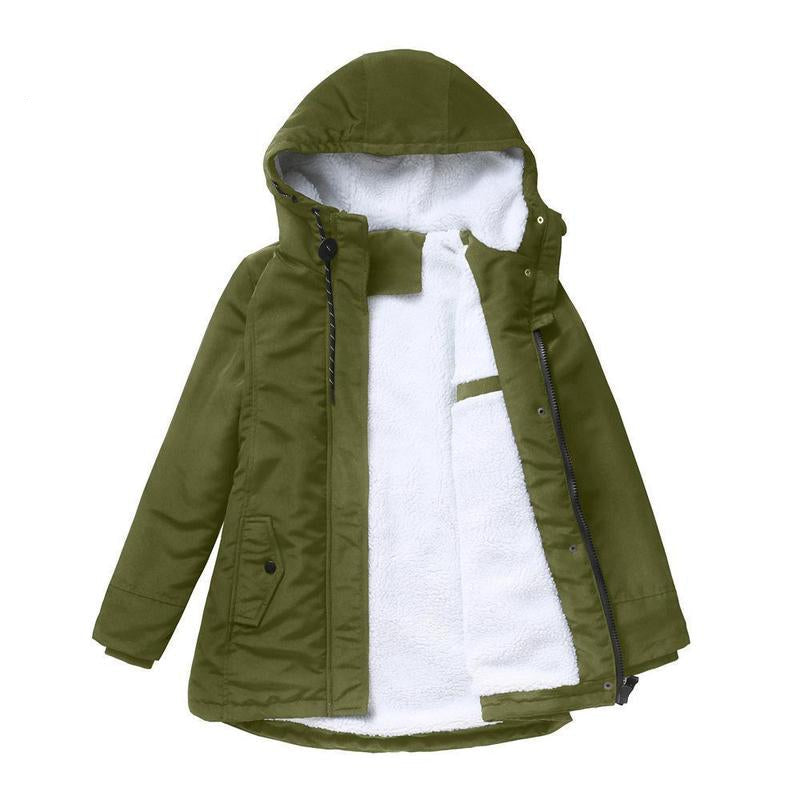 AMINA™ - Insulated Hooded Winter Coat with Quilted Lining for Ultimate Warmth