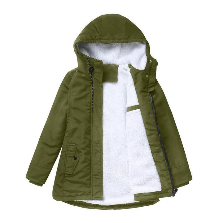 AMINA™ - Insulated Hooded Winter Coat with Quilted Lining for Ultimate Warmth