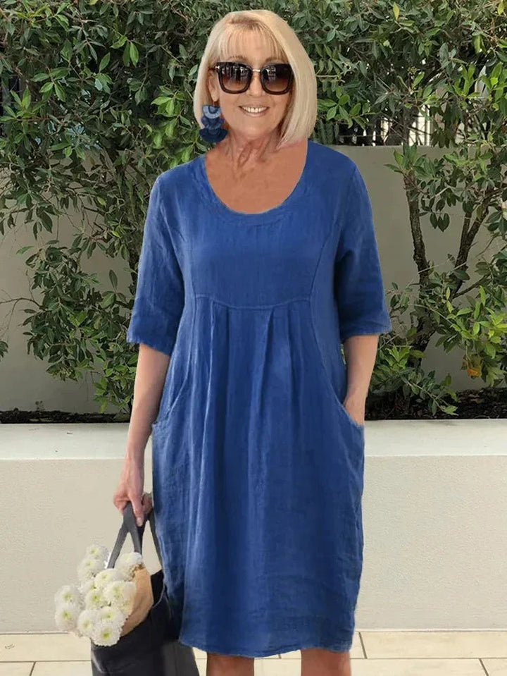 Lisa™ - Summer Dress With Pockets