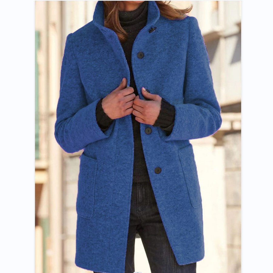 Sheena™ - Modern Elegant Long Coat