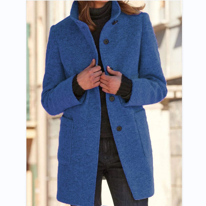 Sheena™ - Modern Elegant Long Coat