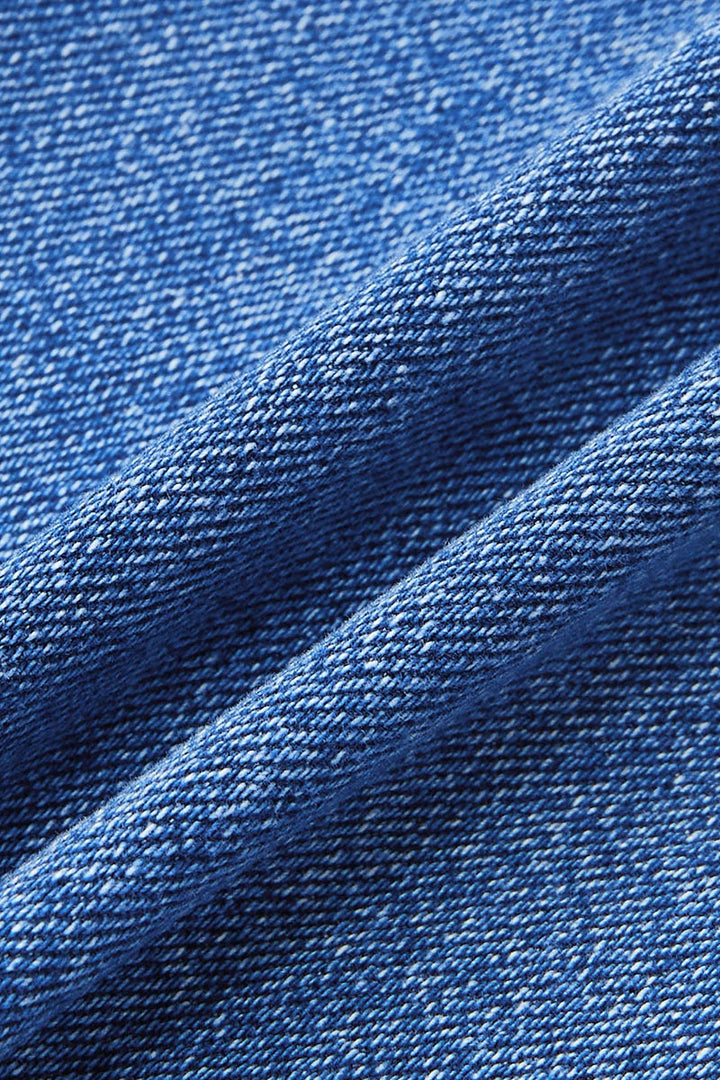 Mid-Rise Straight Fit Denim Jeans