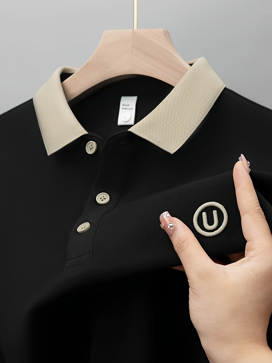 Finn™ - Embroidered Short-Sleeved Polo Shirt
