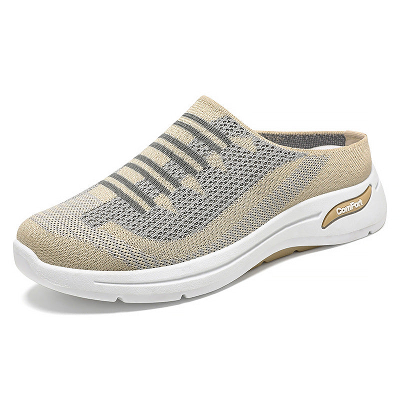Chic and Breathable Women's Slip-On Mesh Sneakers