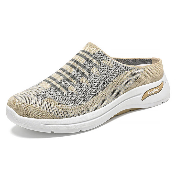 Chic and Breathable Women's Slip-On Mesh Sneakers