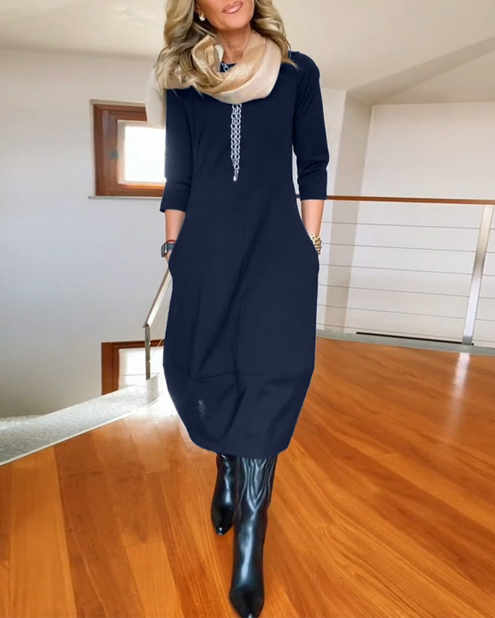 Sara® | Chic and Cozy Dress
