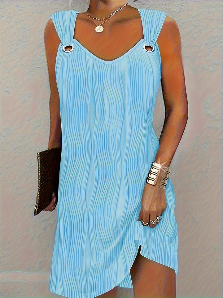 Macy™ - Elegant Sleeveless Mini Dress