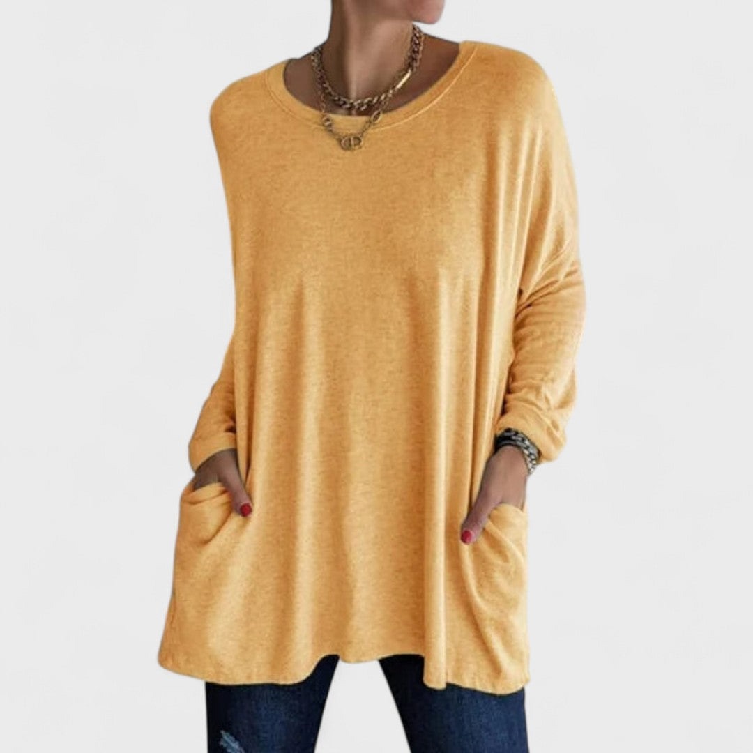 Moira – Casual Long Sleeve Top
