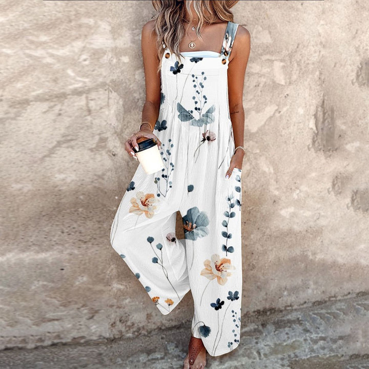 Lina™ - Chic Sleeveless Jumpsuit