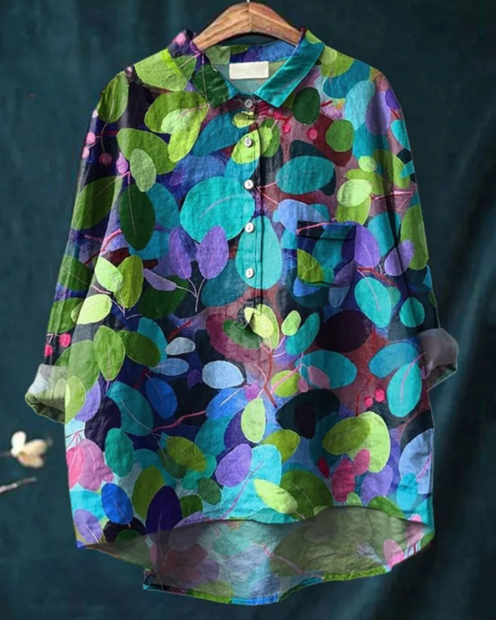 Jaclynn™ - Floral Shirt