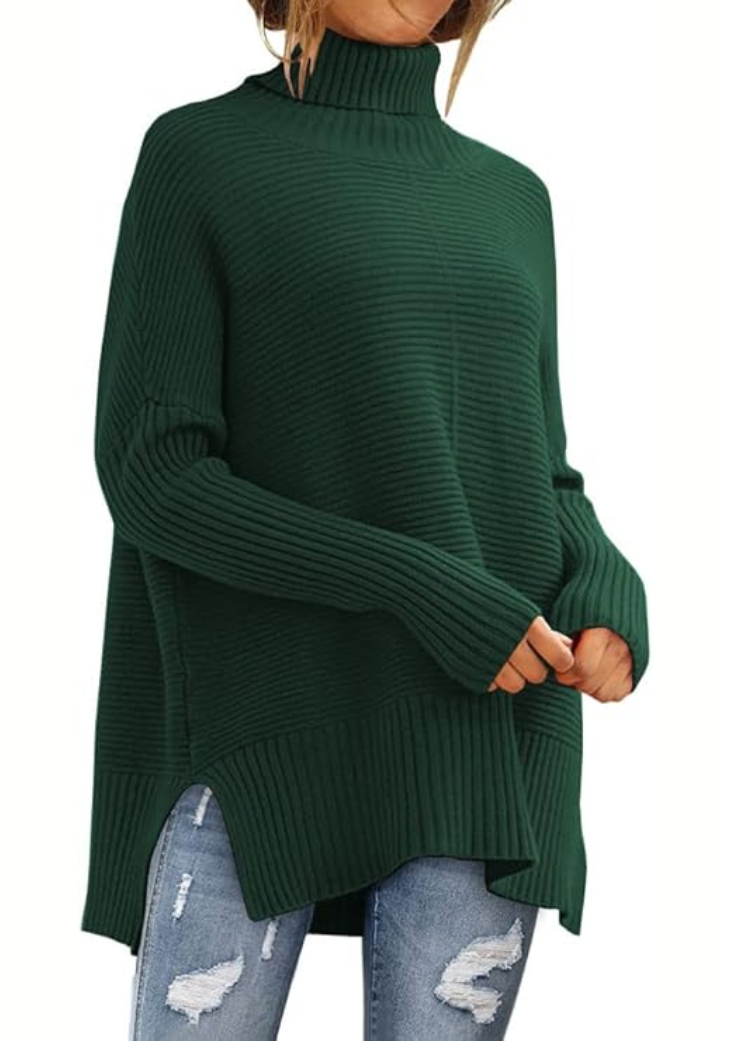 Anna™ - Cosy Turtleneck Jumper