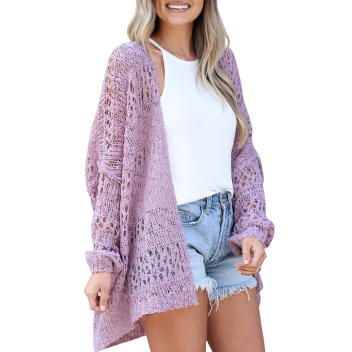 Arizela™ – Lightweight Oversized Boho Cardigan
