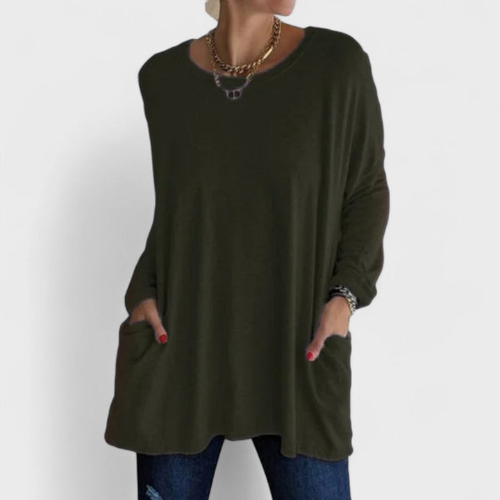 Moira – Casual Long Sleeve Top