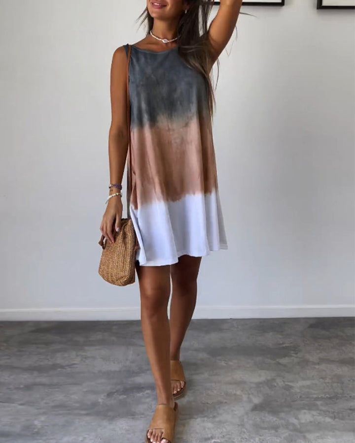 Rosalie | Luxe Sleeveless Casual Dress