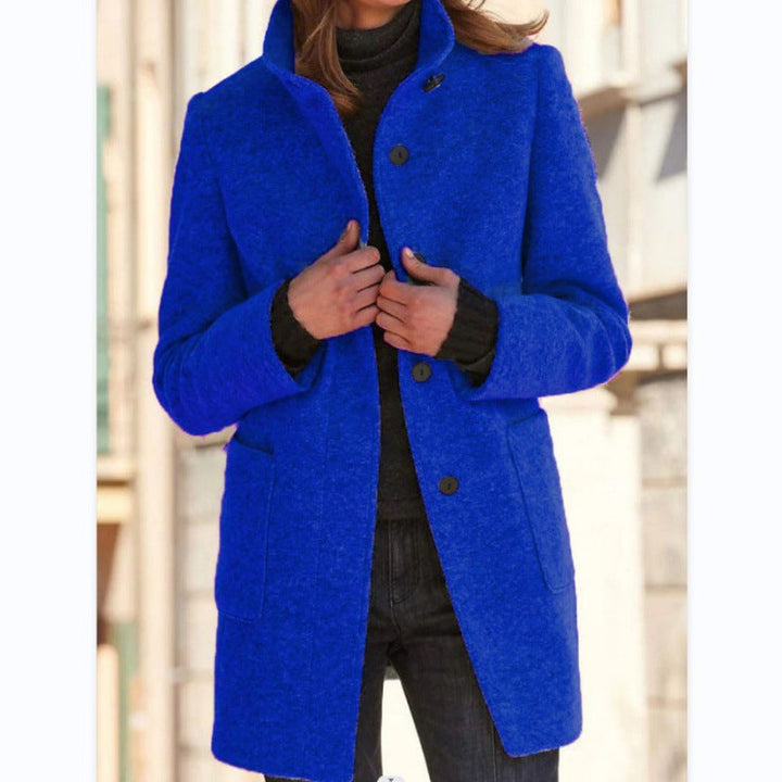 Sheena™ - Modern Elegant Long Coat