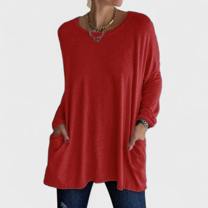 Moira – Casual Long Sleeve Top