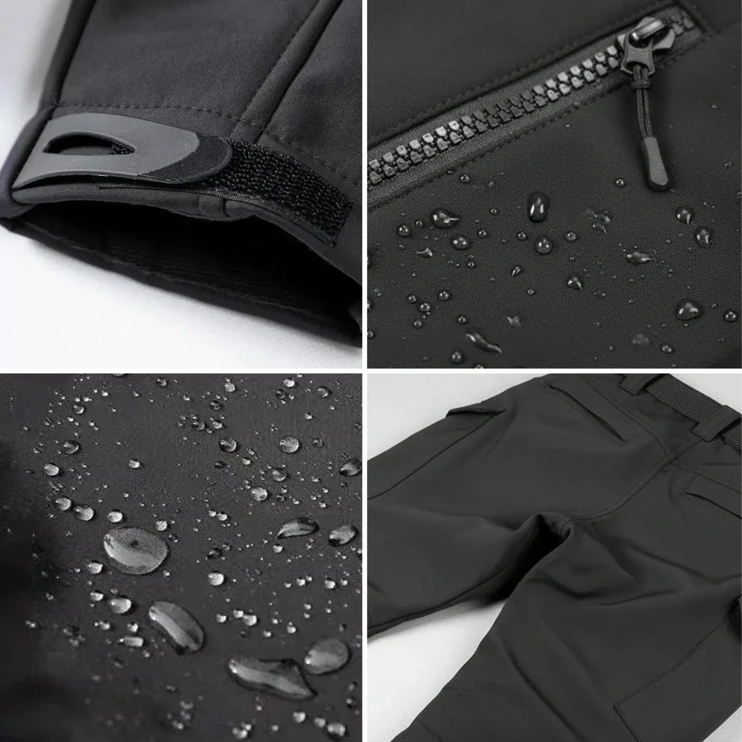 Alpha One – Waterproof Softshell Jacket and Trousers Combo