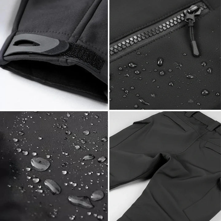 Alpha One – Waterproof Softshell Jacket and Trousers Combo