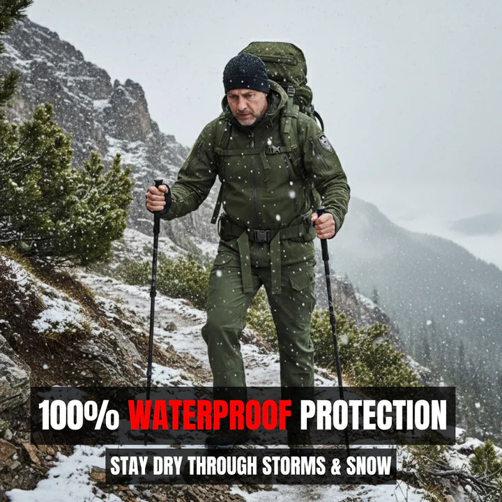 Alpha One – Waterproof Softshell Jacket and Trousers Combo