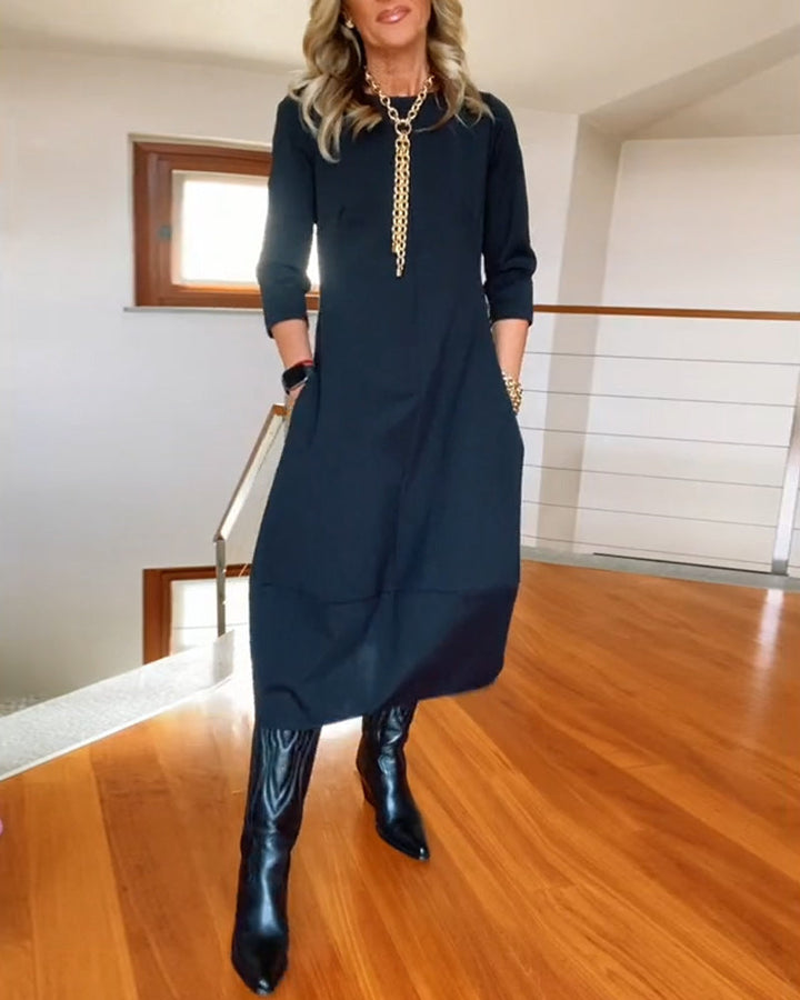 Sara® | Chic and Cozy Dress