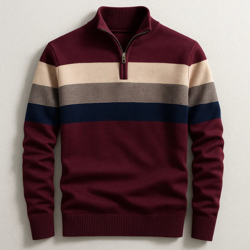 Striped LORVEN Sweater