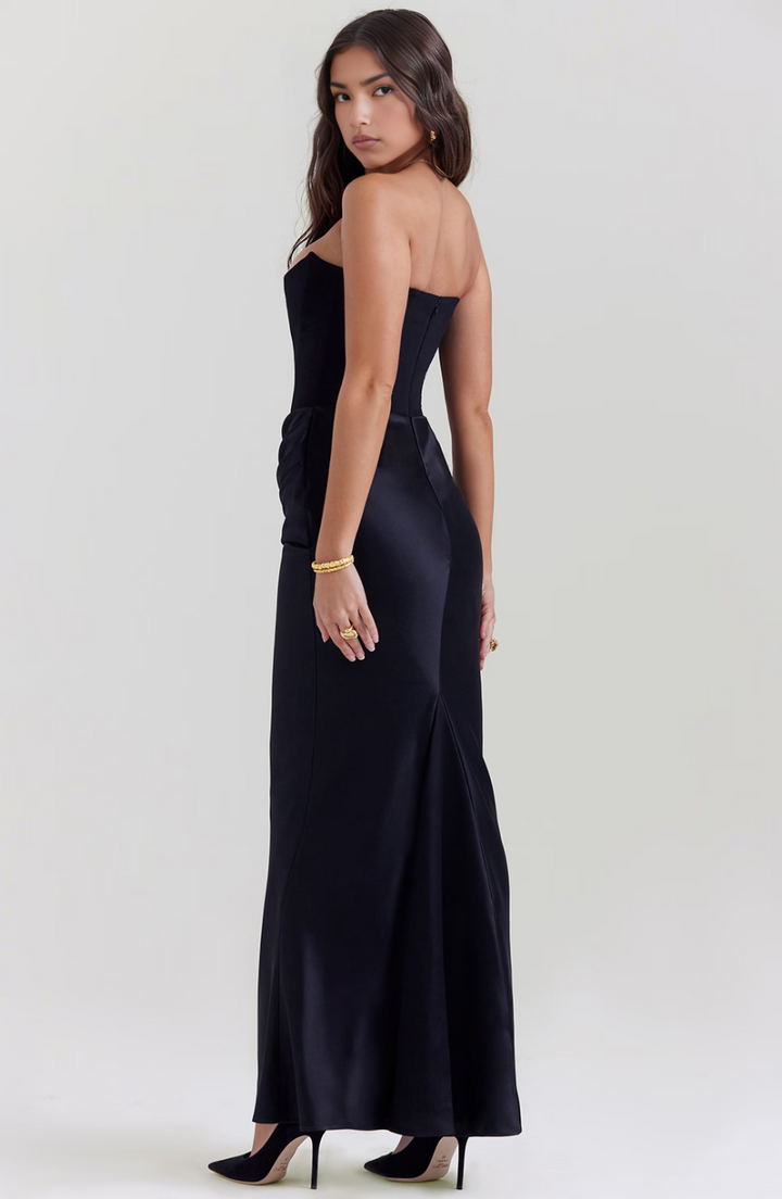 Mia | Women's Strapless Maxi Dress