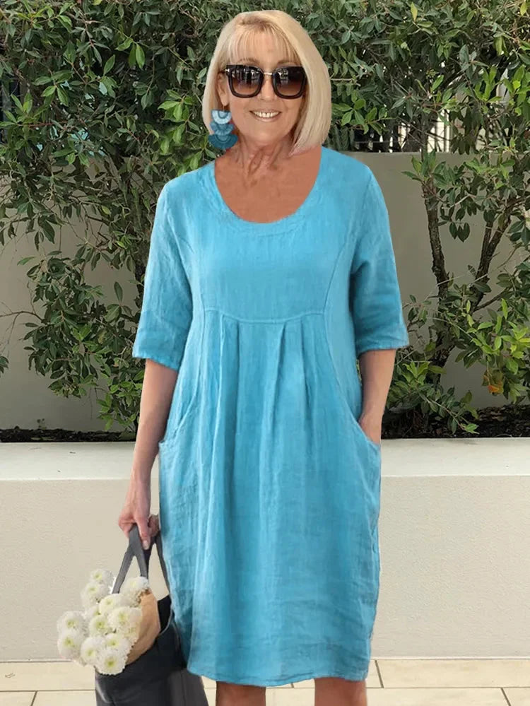 Lisa™ - Summer Dress With Pockets