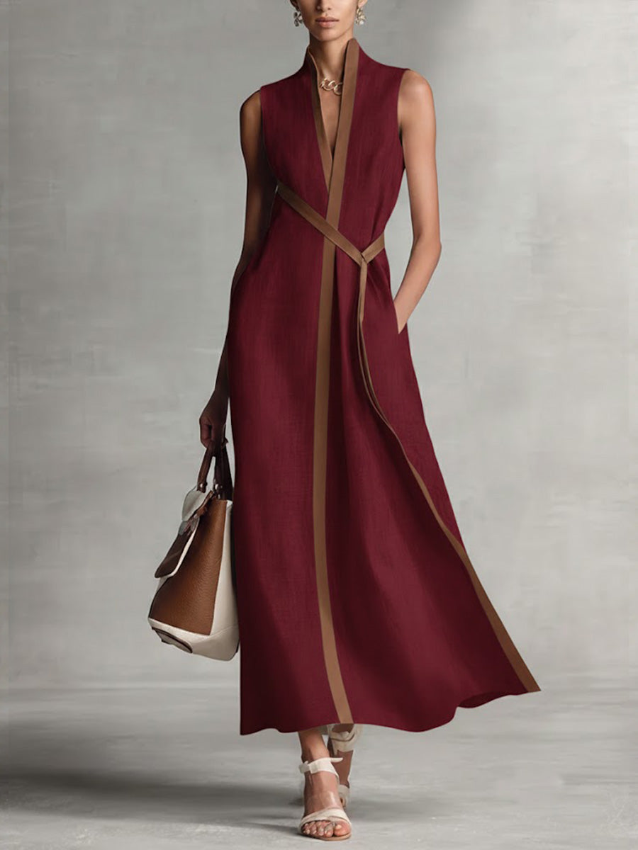 Elira | Lightweight Linen Breeze Dress