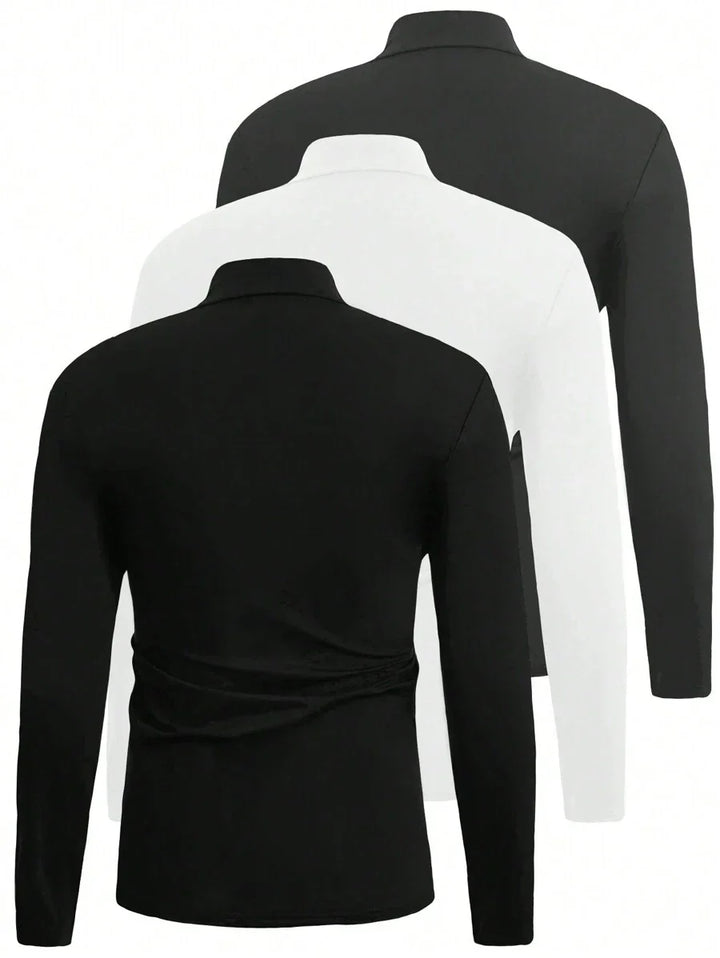 Ethan™ - Essentials Turtleneck 3-Pack