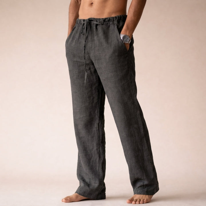Eligio | Men's Pants with Drawstring and Pockets