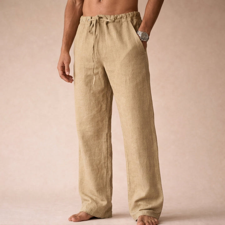 Eligio | Men's Pants with Drawstring and Pockets