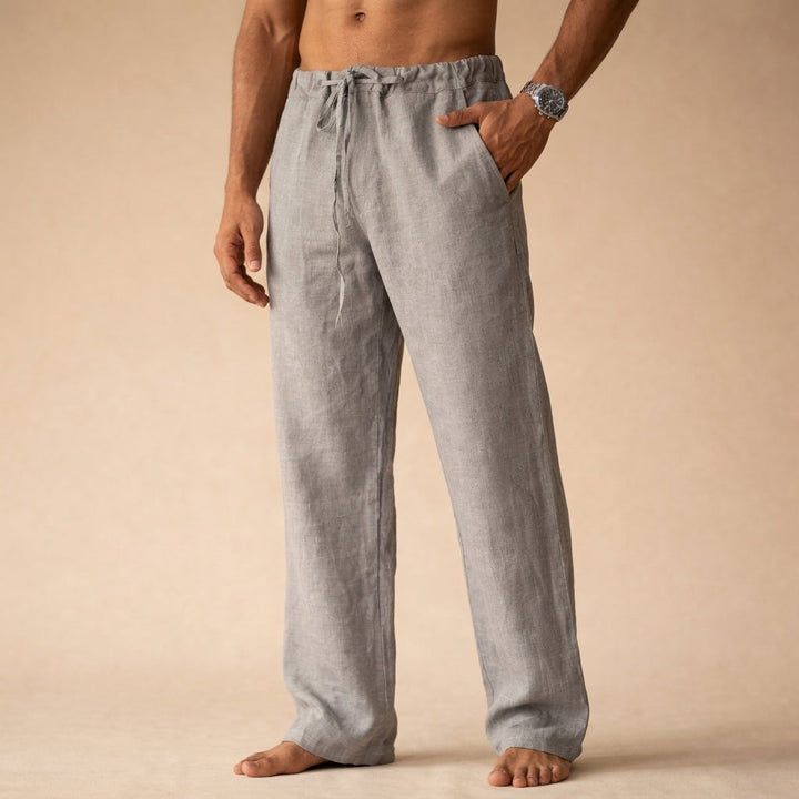 Eligio | Men's Pants with Drawstring and Pockets