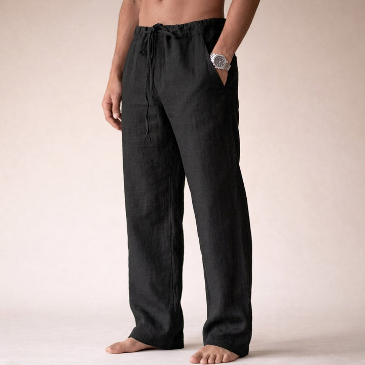 Eligio | Men's Pants with Drawstring and Pockets