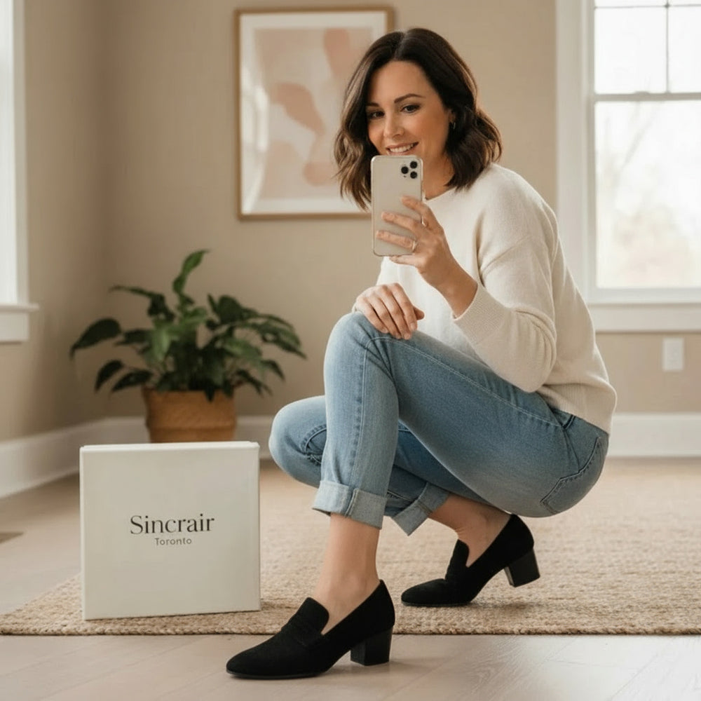 <p>OUR CUSTOMERS LOVE SINCLAIR TORONTO ❤️</p>